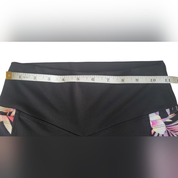 PINK - Victorias Secret Ultimate Tropical Medium Waist Leggings XS - Picture 10 of 11